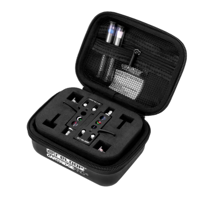 Reloop CARTRIDGE-KING-XS Professional Storage Case for Cartridges