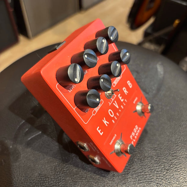 Flamma - FS22 "Ekoverb" Delay & Reverb Pedal w/ Box & User Guide - USED