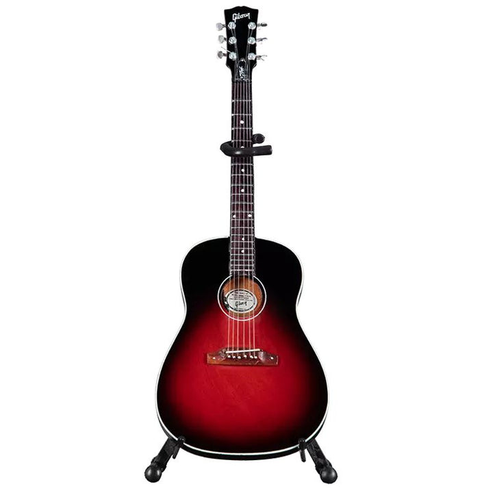 Gibson GG-633 Slash  J-45 Vermillion Burst Acoustic 1:4 Scale Mini Guitar Model