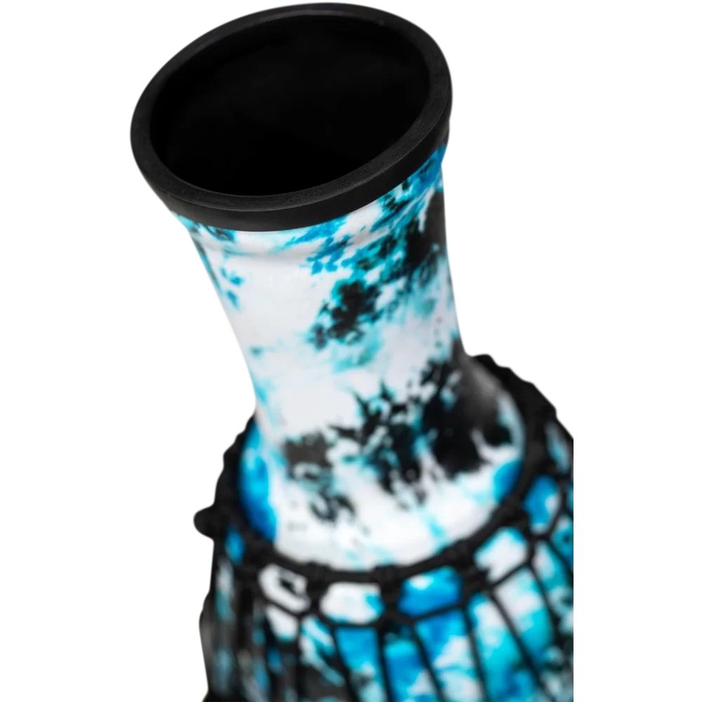 Meinl 7'' Jr Djembe - Galactic Blue Tie Dye