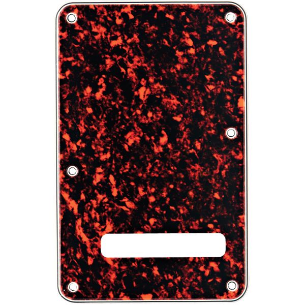 Fender Stratocaster Modern-Style Tremolo Backplates - Tortoise Shell