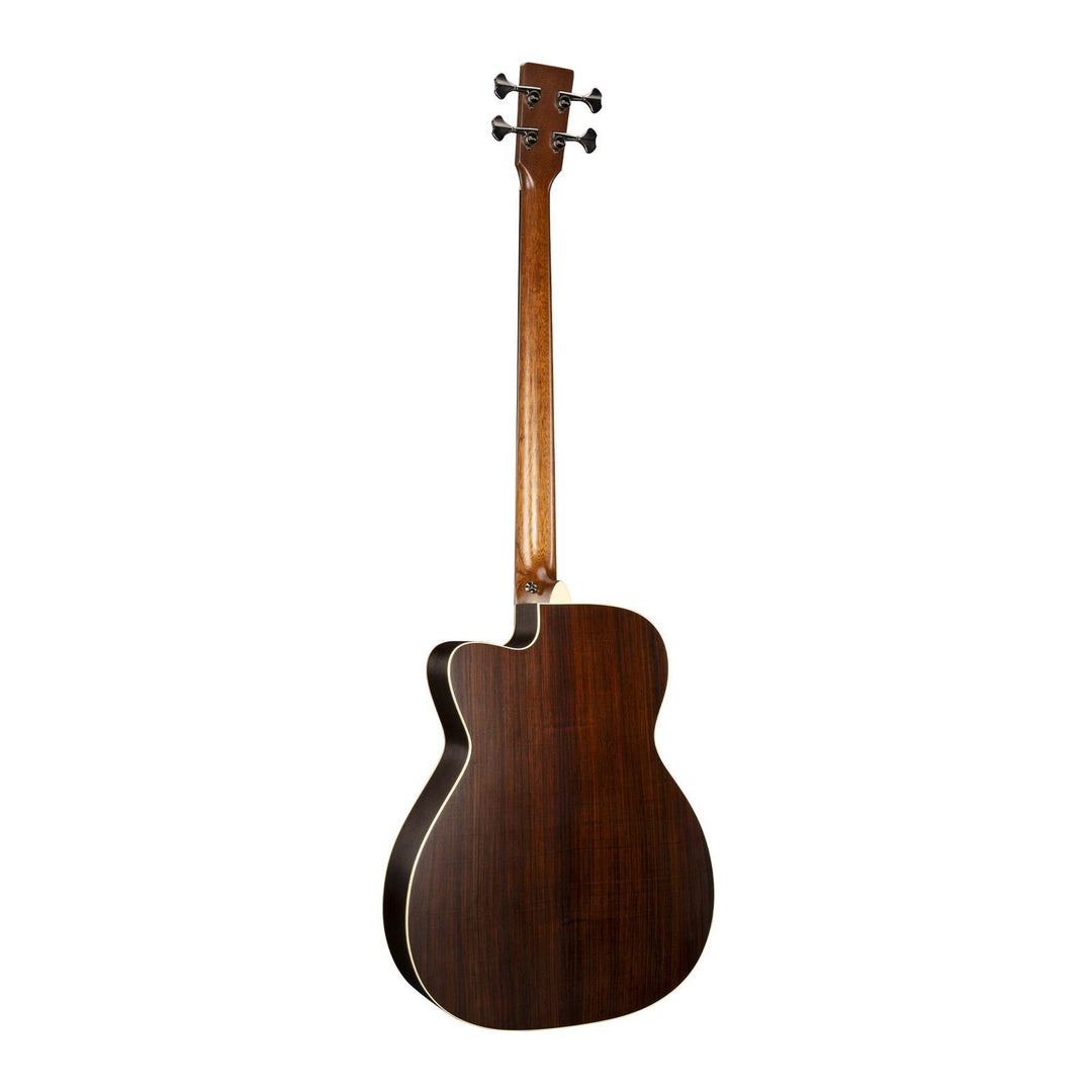 Martin 10Y24BC16E-01L 16 Series Satin Acoustic-Electric – BC16E Rosewood with Soft Shell Case, Left-Handed