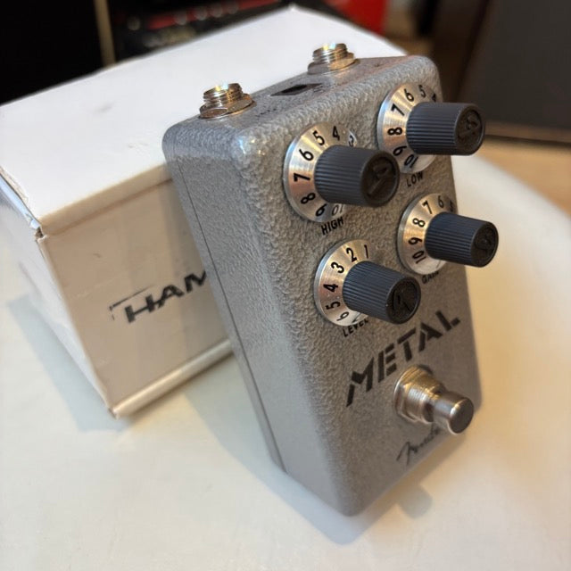 Fender - Hammertone Metal High Gain Distortion Pedal w/ Box - USED