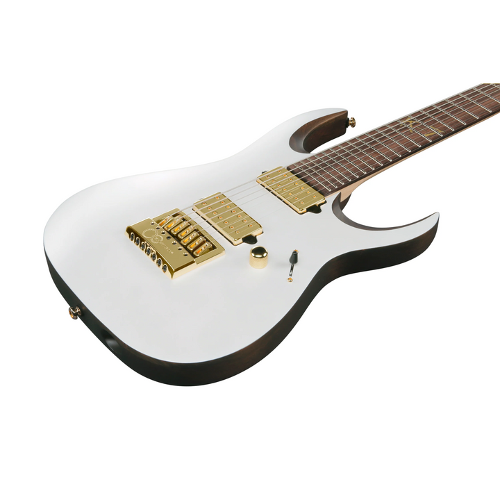 Ibanez K7YANG Head Signature 7-string Electric Guitar - Matte White