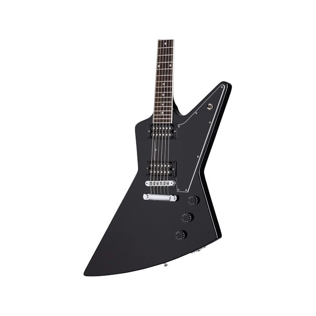 Gibson 70s Explorer Electric Guitar with Case - Ebony