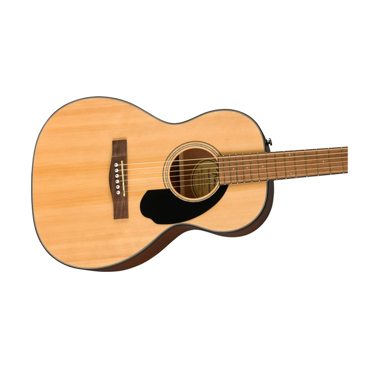 Fender CP-60S Parlor Walnut Fingerboard Acoustic Guitar - Natural
