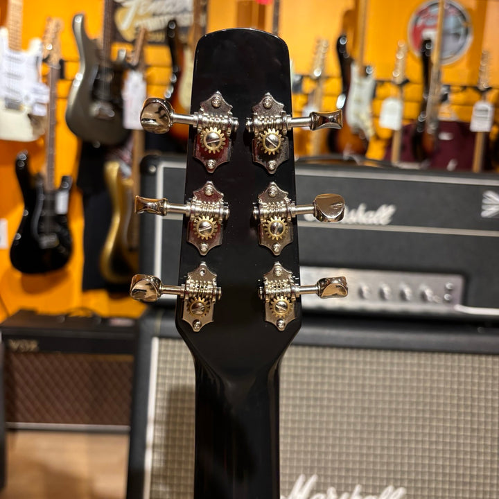 Seagull - Artist LTD Edition Tuxedo EQ - Black  w/ Godin Tric Hard Shell Bag  (2021) - USED