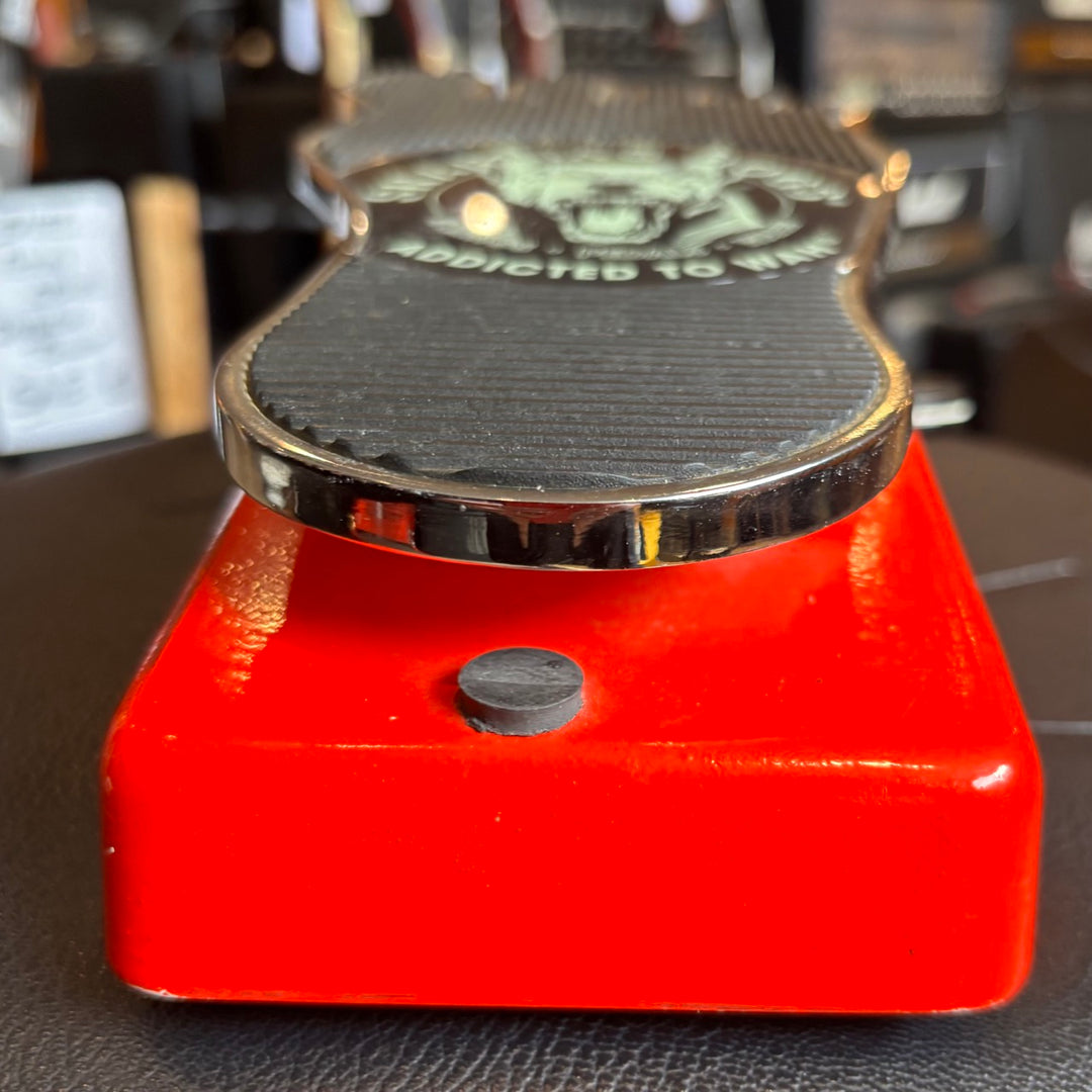 Snarling Dog  - Whine O Addicted To Wah - 3 Stage Wah Pedal (Red - No Box ) - USED