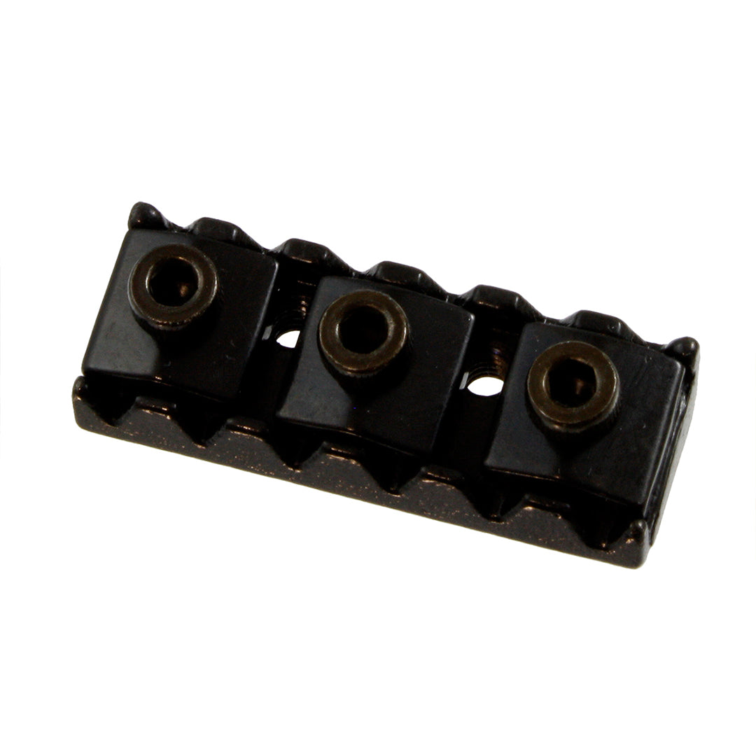 Allparts BP-0026 1-5/8 in. Locking Guitar Nut for Gibson® Floyd Rose® Black