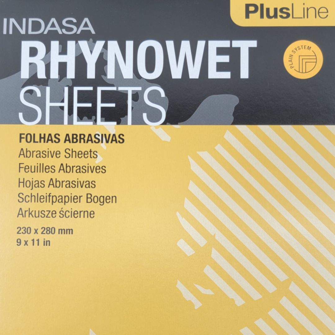 Allparts LT-1900-400 Rhynowet Sanding Sheets - 10 sheet pack, 400 grit