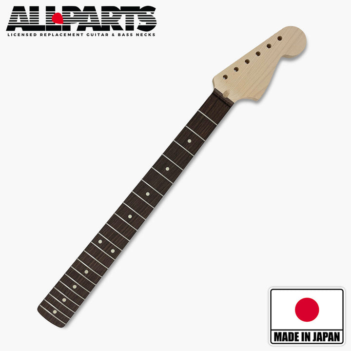 Allparts JZRO-MOD  “Licensed by Fender®” JZRO-MOD Replacement Neck for Jazzmaster®