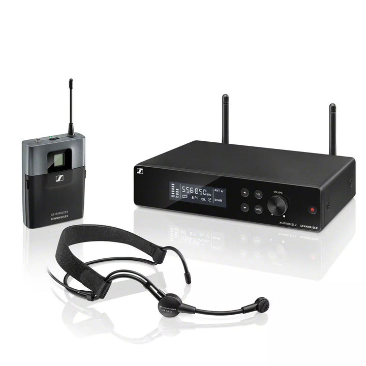 Sennheiser XSW 2-ME3-A Wireless Headset Microphone System (A: 548 to 572 MHz)
