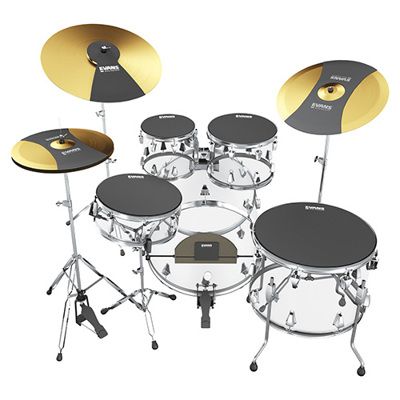Evans Accessories SOSETROCK SO Rock Box Set