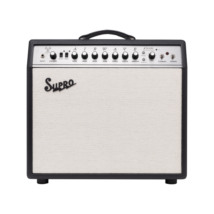Supro 1825R Airwave | 25 Watt 1x12 Combo with Cabinet Simulation