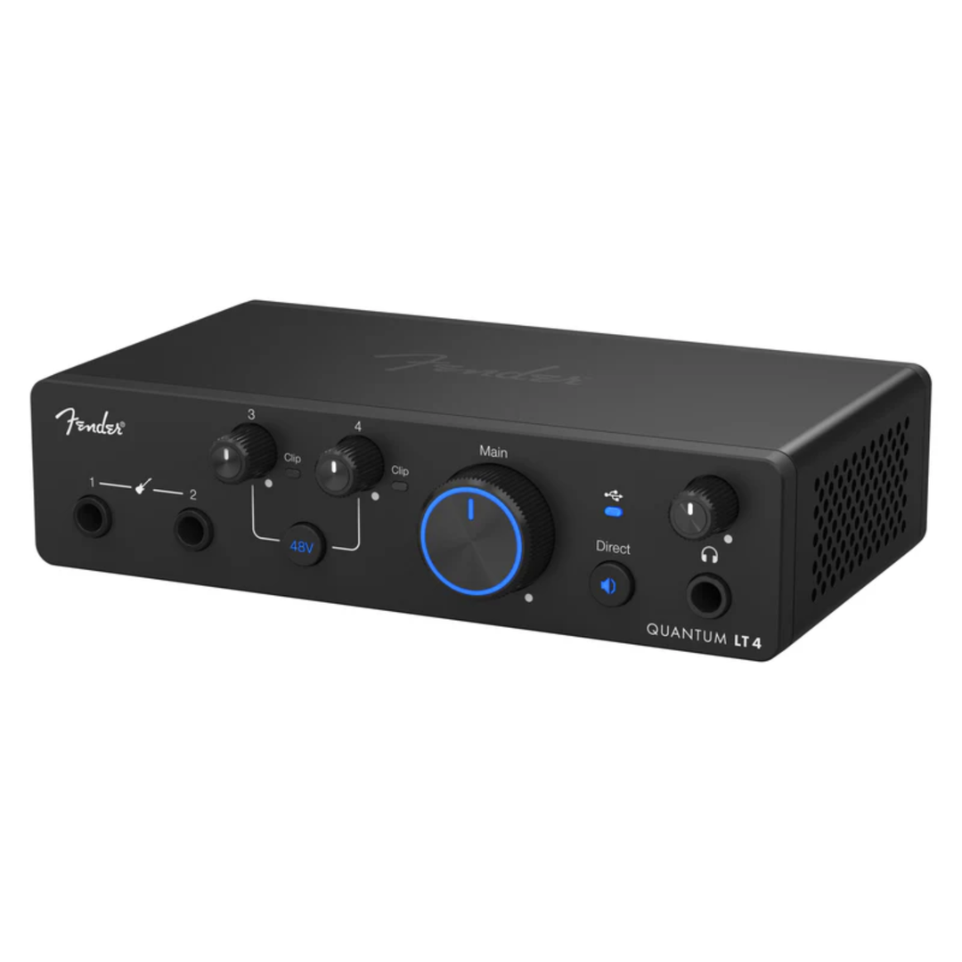 PreSonus FEN-QUANTUM-LT44x2, 24 bit / 192 kHz USB-C Audio Interface