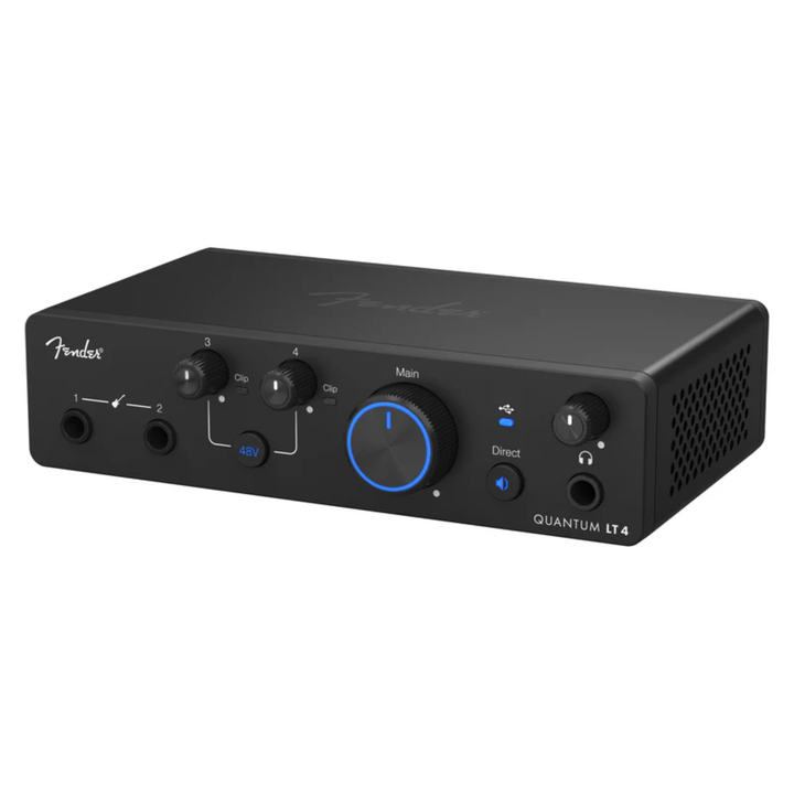 PreSonus FEN-QUANTUM-LT44x2, 24 bit / 192 kHz USB-C Audio Interface