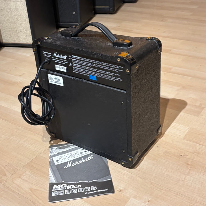 Marshall - MG10CD 10 Watt Guitar Practice Amplifier (2005) - USED
