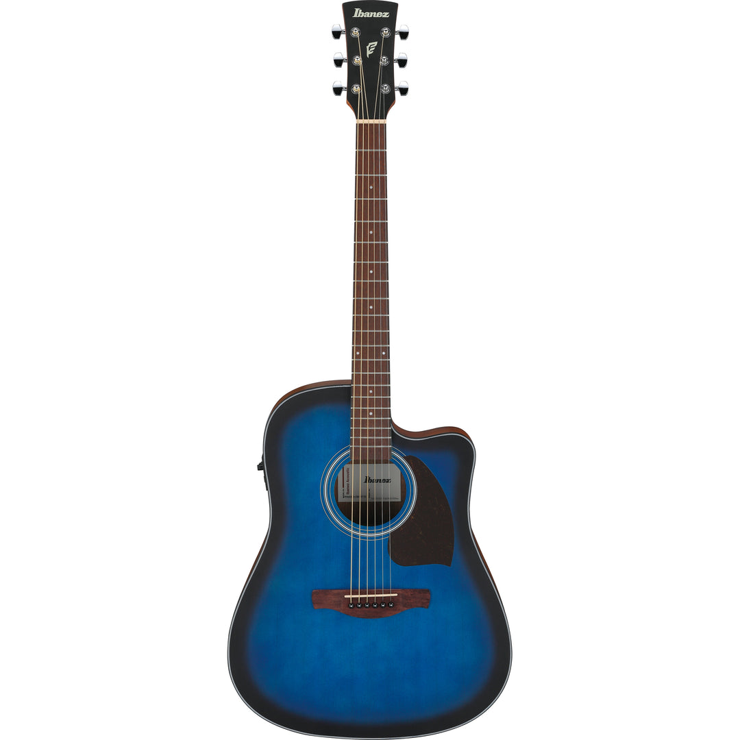 Ibanez Acoustic-Electric (Transparent Blue Sunburst) PF50CEOBH