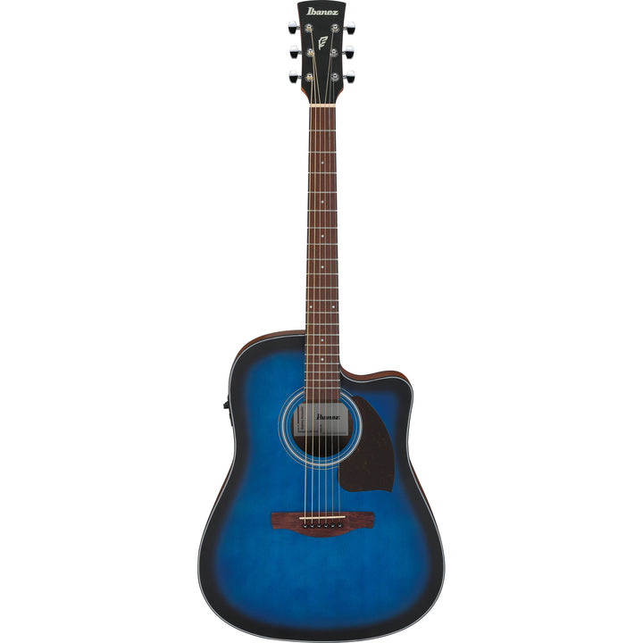 Ibanez Acoustic-Electric (Transparent Blue Sunburst) PF50CEOBH