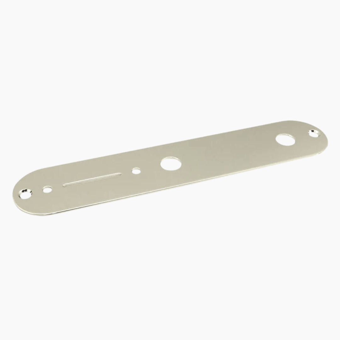 Allparts AP-0650 Control Plate for Telecaster® Nickel