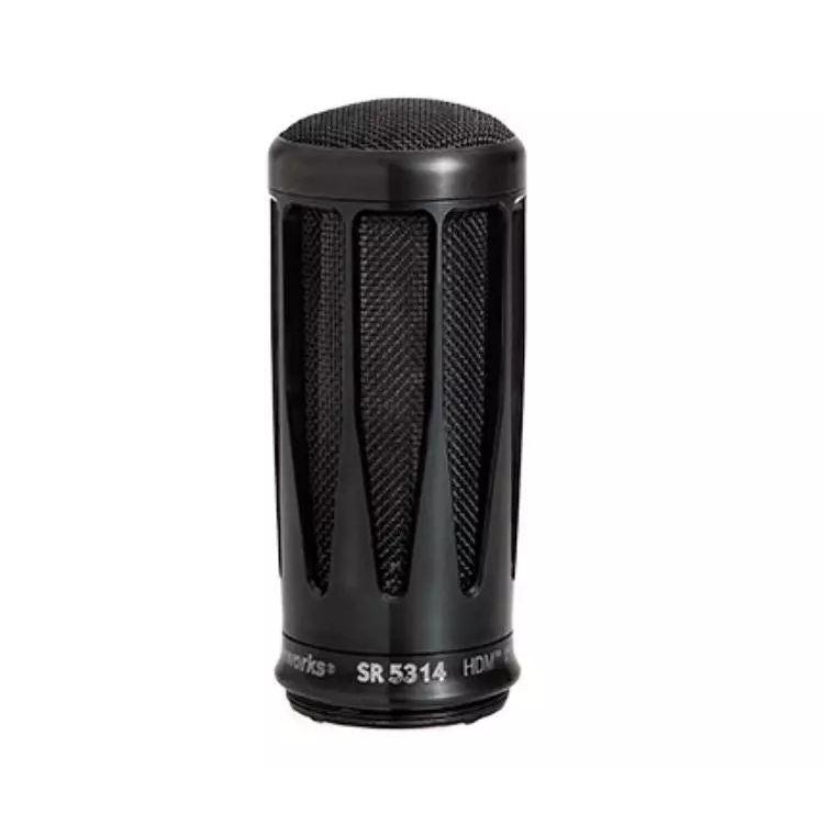 Earthworks SR5314-B Cardioid Wireless Microphone Capsule- Black - 20Hz-30kHz - Sennheiser