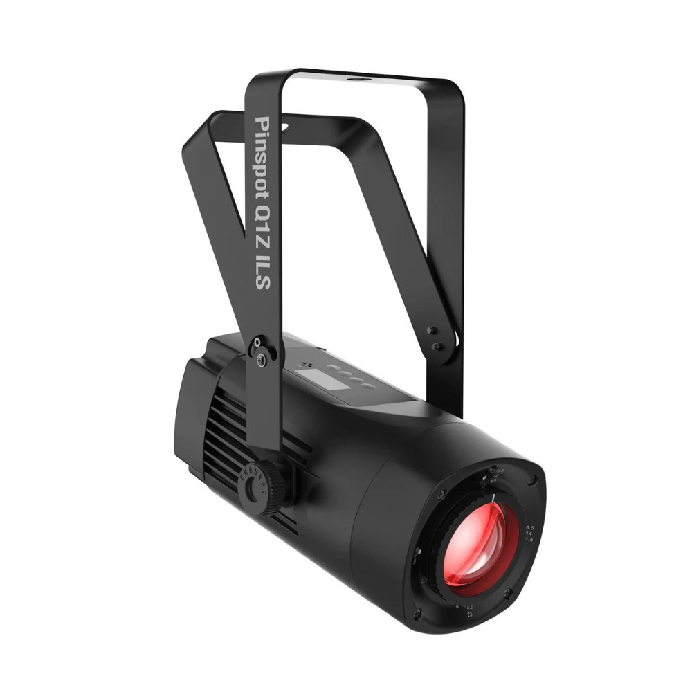 Chauvet DJ PINSPOTQ1ZILS 20W RGBW LED Pin Spot Fixture
