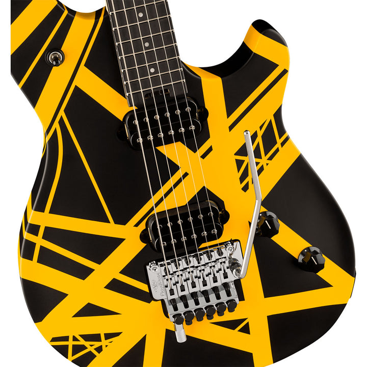 EVH Wolfgang Special Striped Series (Black & Yellow) 5107702316