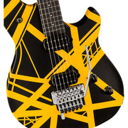 EVH® Wolfgang® Special Striped Series Electric Guitar - Black & Yellow Satin