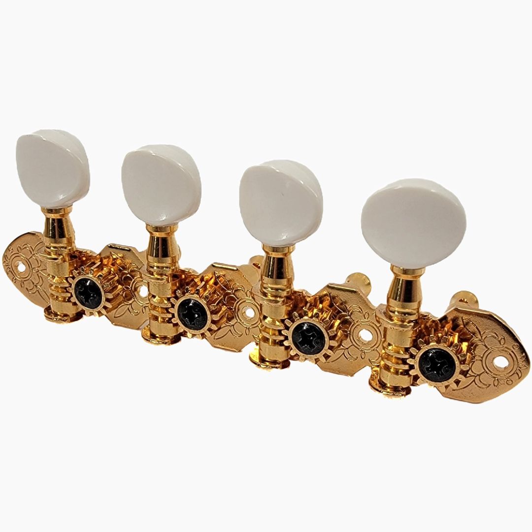Allparts TK-7371 Gotoh M-120 A-style Mandolin Keys Gold