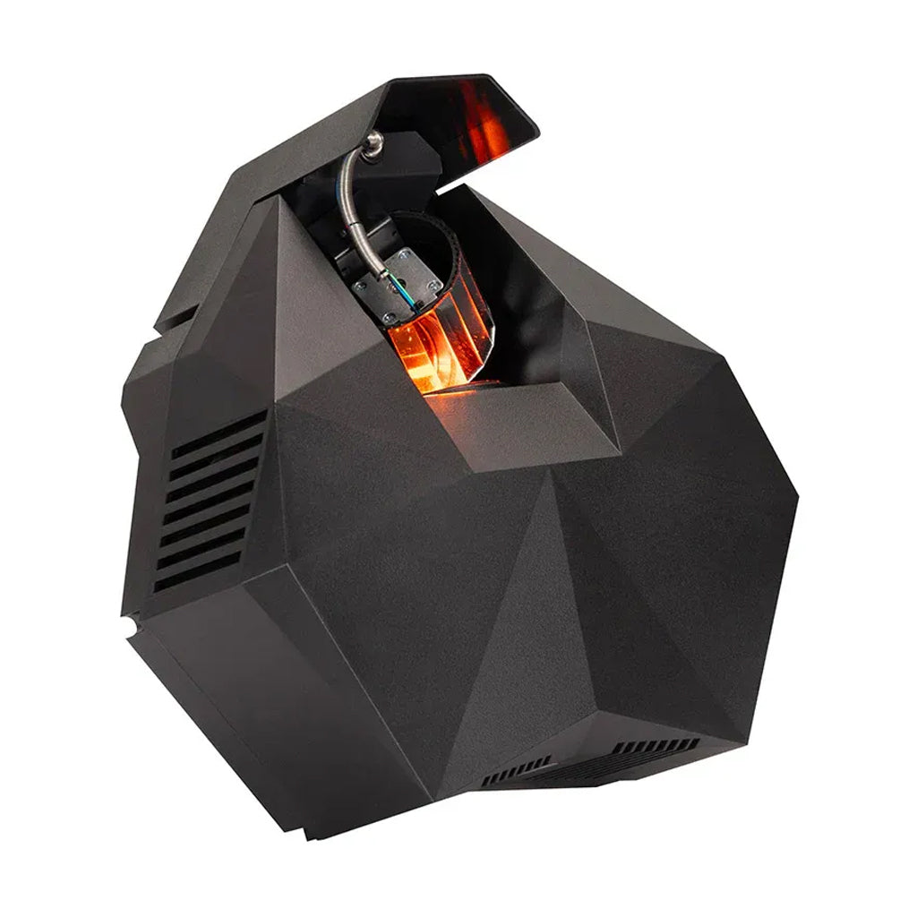 Eliminator Lighting Vortex 150 Barrel Mirrored Scanner with 150W White LED