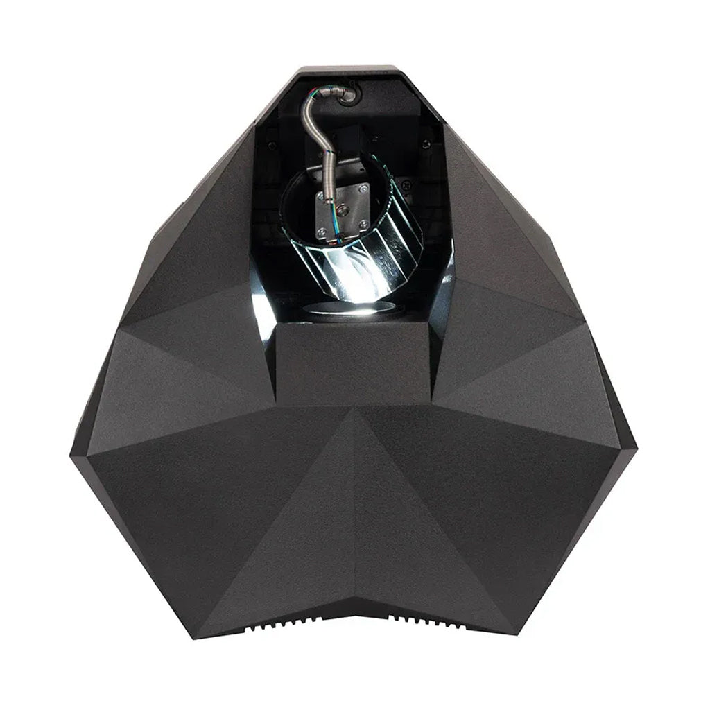Eliminator Lighting Vortex 150 Barrel Mirrored Scanner with 150W White LED