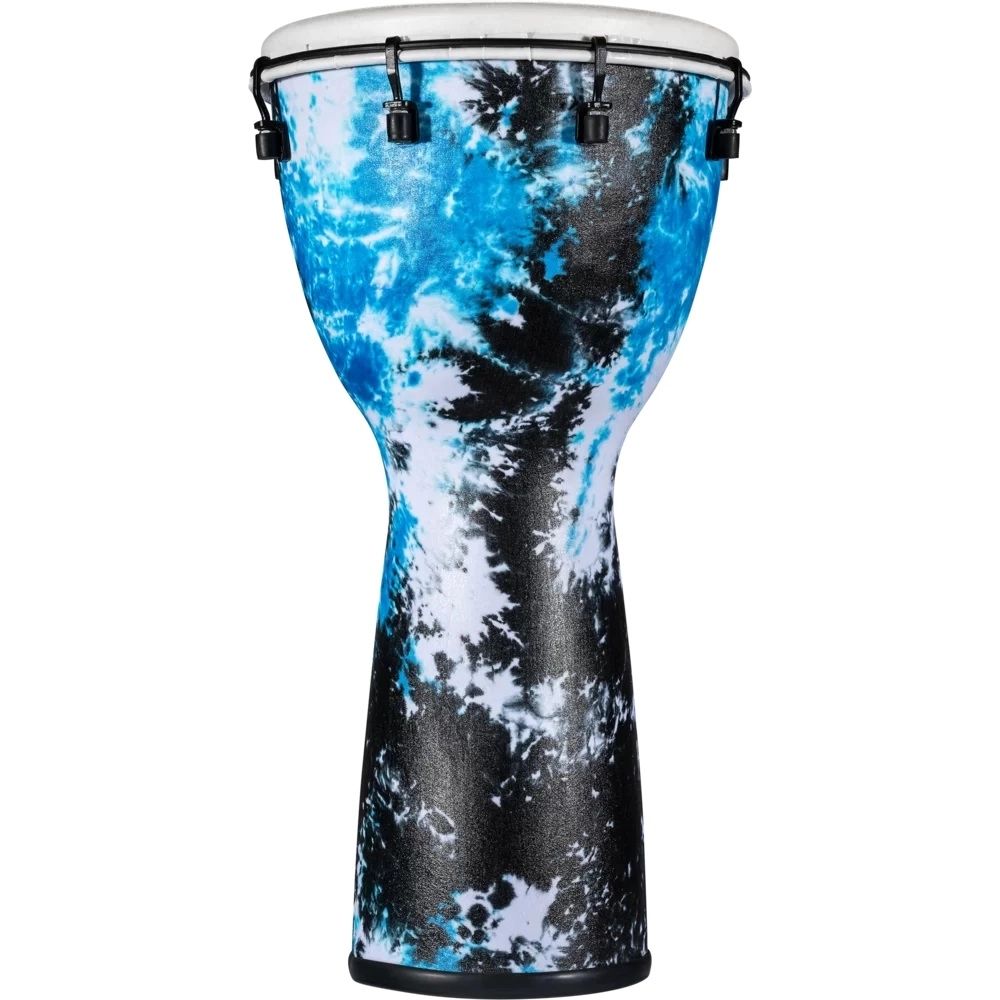 Meinl 12'' Alpine Djembe - Galactic Blue Tie Dye