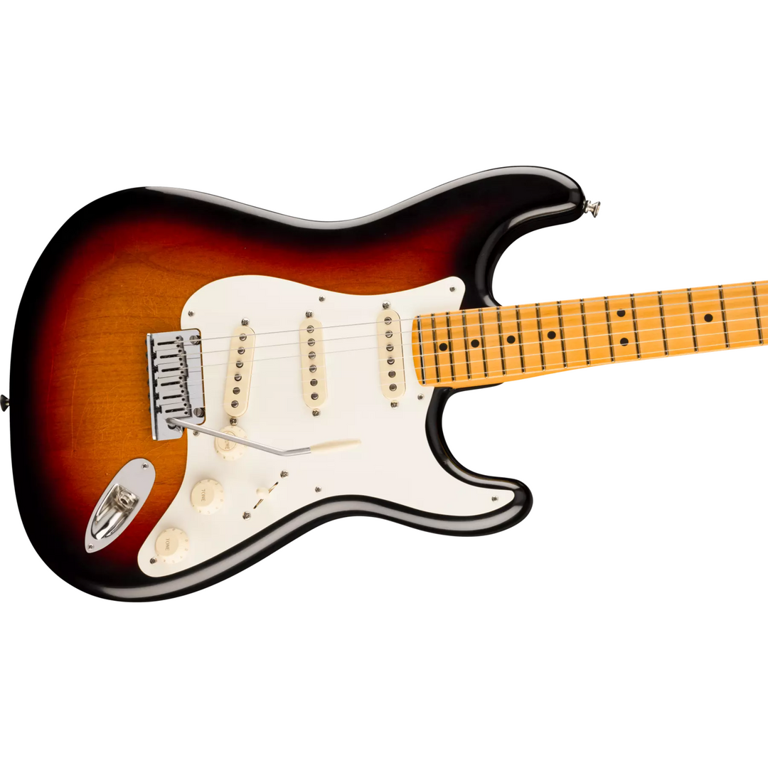 Fender American Ultra Luxe Vintage 50s Stratocaster Maple Fingerboard (3-Color Sunburst) Electric Guitar