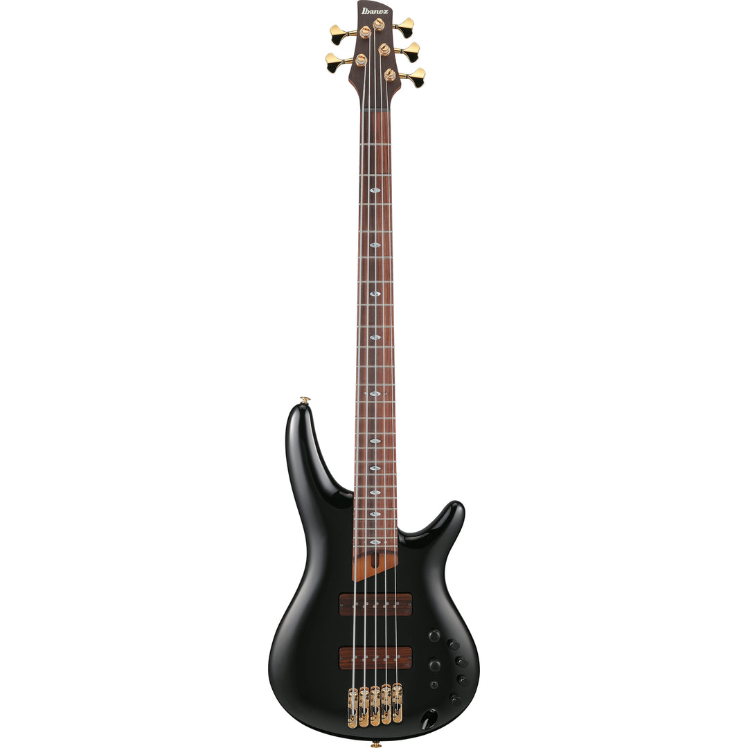 Ibanez SR Prestige 5-String Bass (Black) SR3505BK