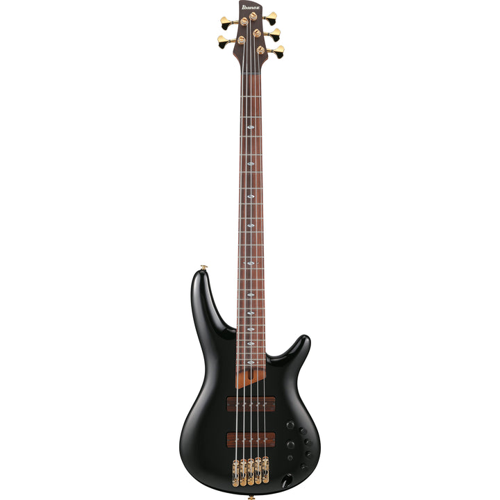 Ibanez SR Prestige 5-String Bass (Black) SR3505BK