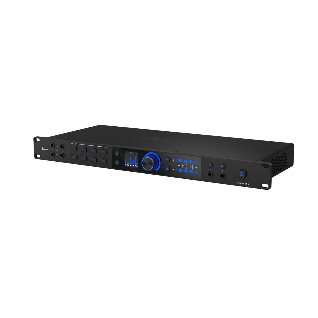 Fender Quantum HD 8 26 x 30, 32-bit / 192 kHz USB-C Recording Interface