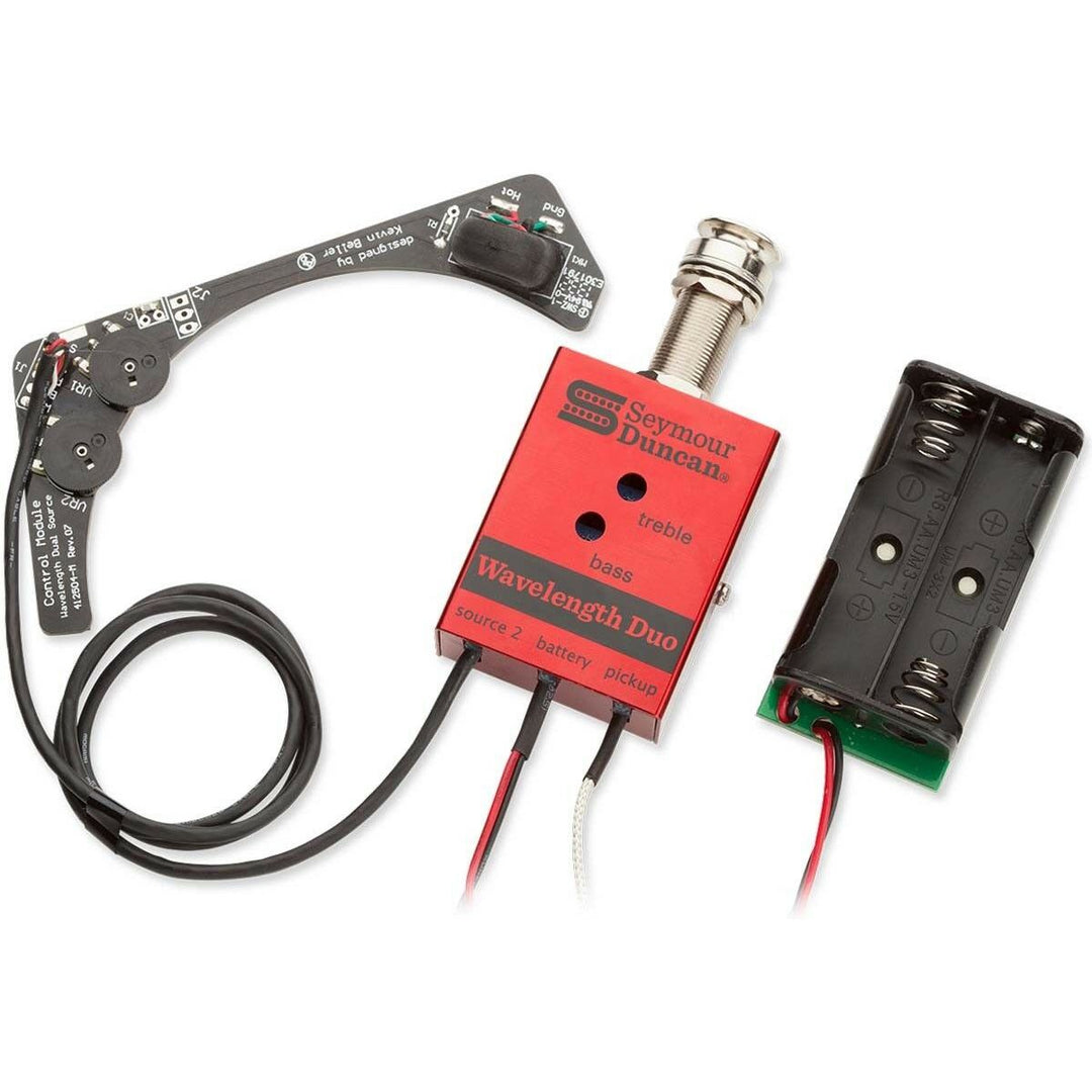Seymour Duncan Wavelength Duo pickup & preamp & mic for nylon str guitar