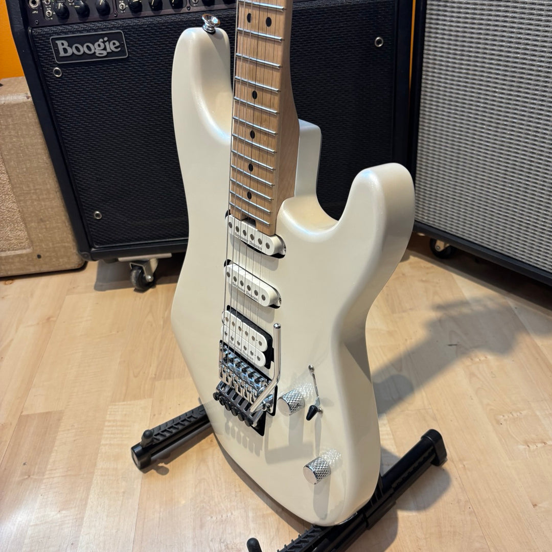 Charvel - PRO MOD San Dimas Style 1 (HSS - Maple) Platinum Pearl (2021 - No Case Or Bag) - USED
