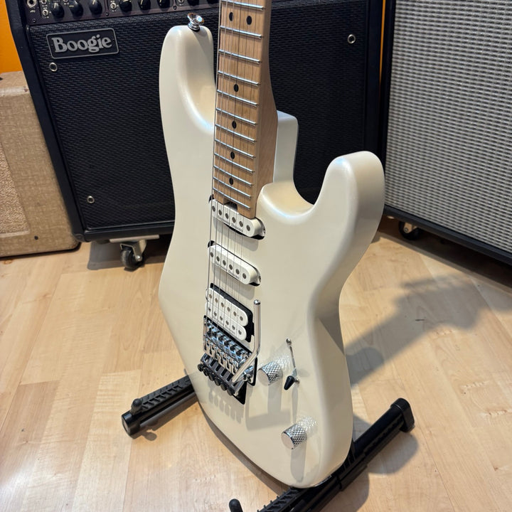 Charvel - PRO MOD San Dimas Style 1 (HSS - Maple) Platinum Pearl (2021 - No Case Or Bag) - USED