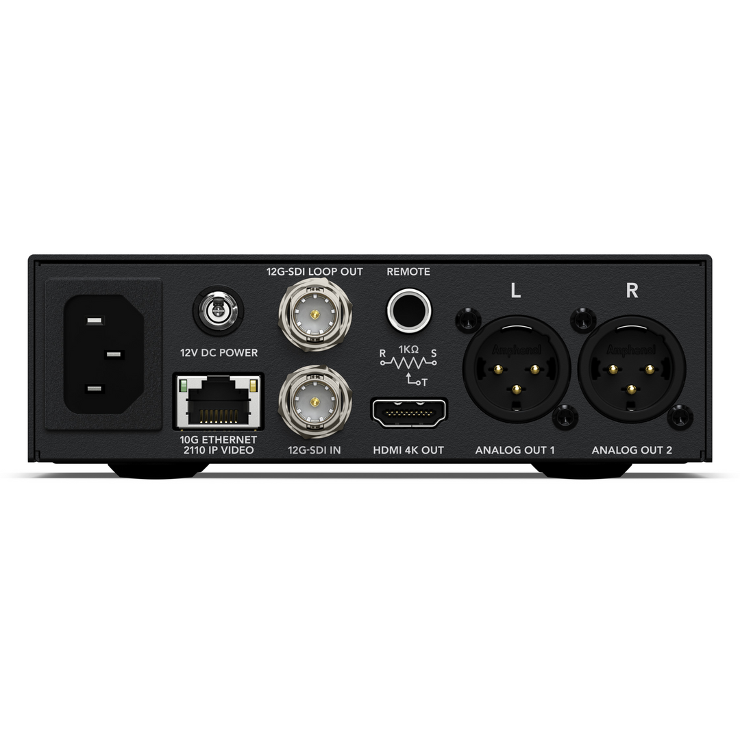 Blackmagic Design 2110 IP SDI to HDMI 12G Converter