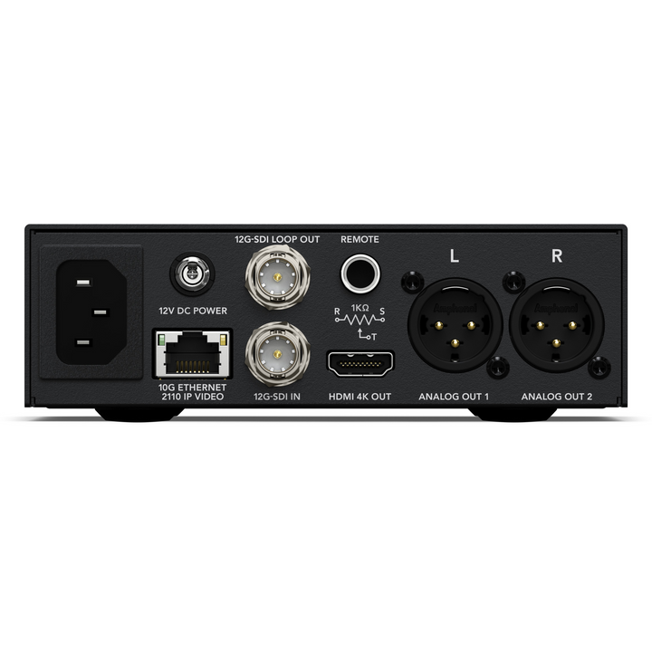 Blackmagic Design 2110 IP SDI to HDMI 12G Converter