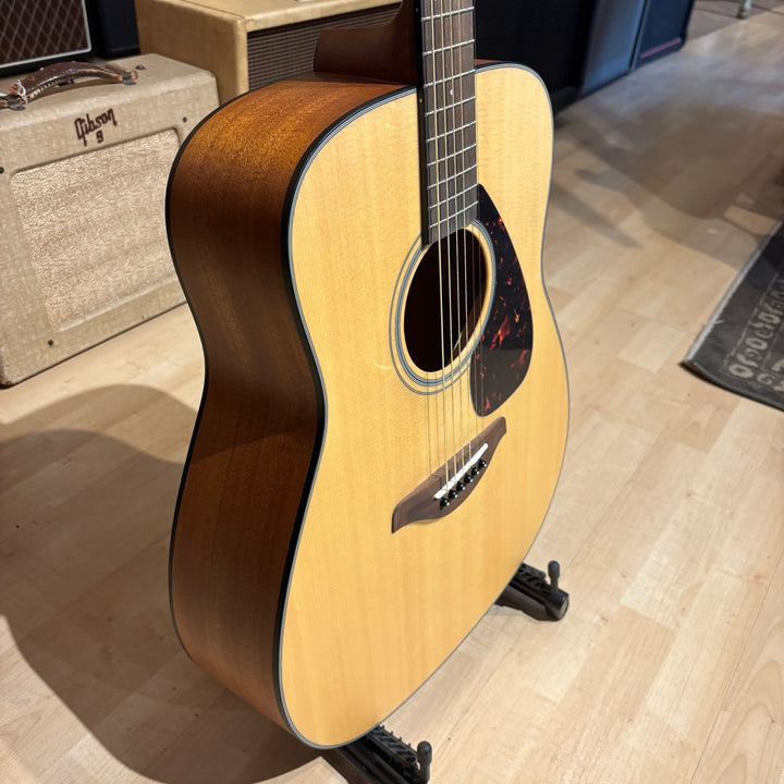 Yamaha - FG800M Natural Satin w/Hard Shell Case (2022) - USED