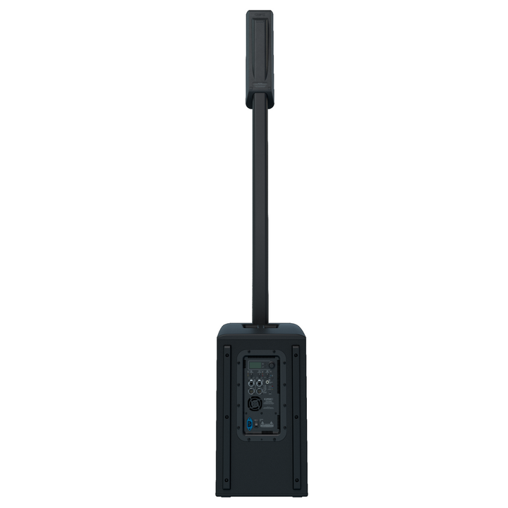 QSC KC12-BK 12" 3-Way Column Loudspeaker System with Bluetooth - Black