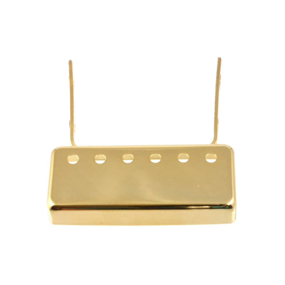 Allparts PC-6960 Johnny Smith-style Pickup Cover with Neck Bracket Gold