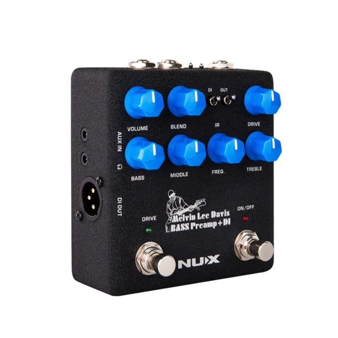 NuX NBP-5 Melvin Lee Davis Bass Preamp & DI Pedal