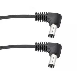 Voodoo Lab PPBAR-R24 - DC Cable 2.1mm Right Angle 24in