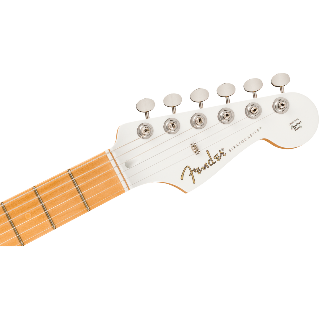 Fender Dealer Exclusive Player II Stratocaster Maple Fingerboard Electric Guitar (Polar White)