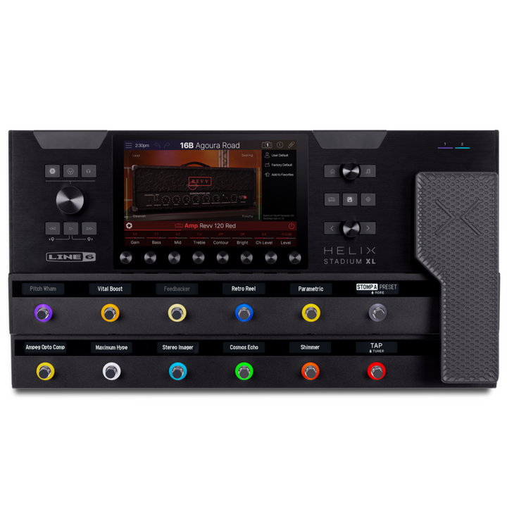Line 6 Helix Stadium XL Floor Guitar Processor – Music City Canada