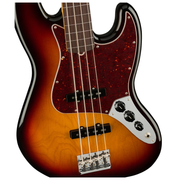 Fender American Professional II Jazz Bass Fretless Electric Bass Guitar - 3-Color Sunburst