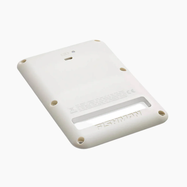 Allparts PU-1831-000 Fishman® PRO-BKP-FSW Rechargeable Battery Pack - Strat (white)